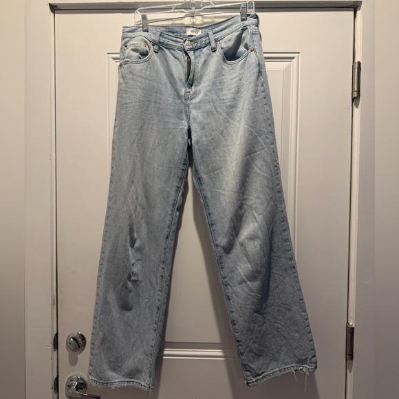 pistola Denim - Pistola Light Wash Straight Leg Jeans - 28